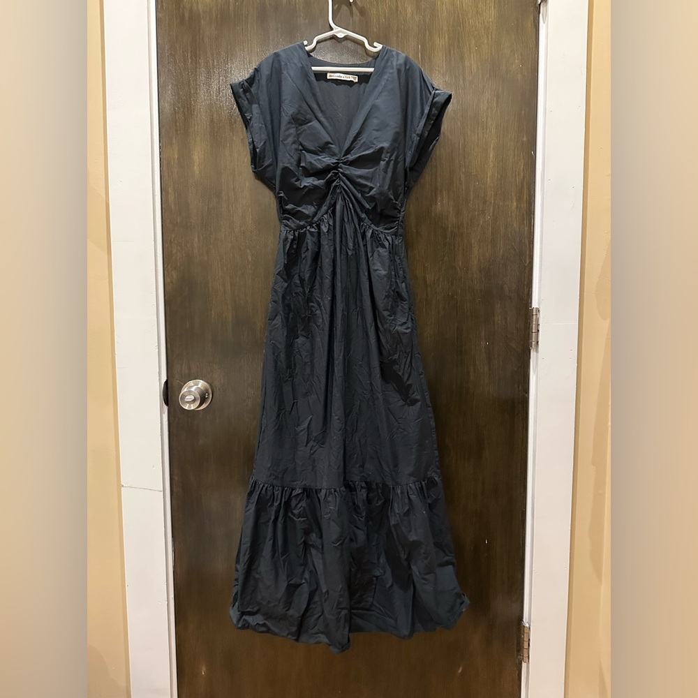 Abercrombie & Fitch Black Maxi Dress